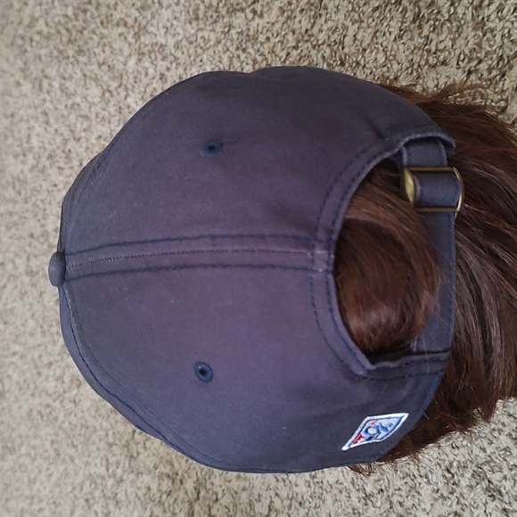 Rochester Community & Technical College Yellow Jackets Embroidered Strapback Cap - Picture 7 of 11